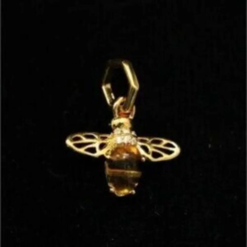 NEW Pandora Sparkling Bee Dangle Charm